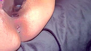 Thick Latina Lissa Lakes has fun with her favorite dildo toy