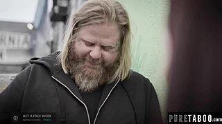 Struggling Musician Abigail Mac Joins FFM Threesome for Fame