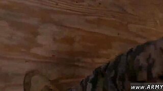 straight soldiers get gay male tube action on mail day