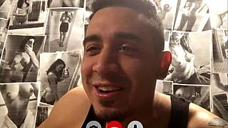 Karma's cunt stretched rough by scary bruno in yoga classroom