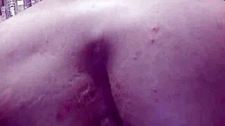 Fucked her pussy and anal close up with toys to orgasm 😍