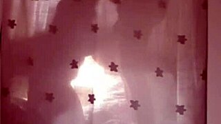 Hot French babe rides and takes cumshot on her butt