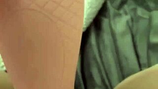 Fat Milf Masturbates with Backup Toy Under Maledom