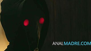 Mature woman receives intense anal pleasure from the afterlife