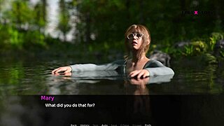 John and Mary Get Wild in Dusklight Manor. Sex on Rivier Floor in Various 3D Positions.