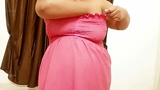 Asian Teen with Big Tits Stuns Me