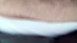 Amateur girlfriend gives close up POV of her getting off