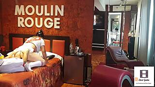 Peruvian Couple In Hotel Room With Peru Shirt Playing Their Game