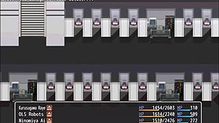 A room filled with women covered in semen - Living Fleshlight strike squad - Part 4