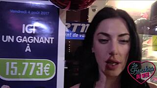 Sabrina Brunette Hot And Naughty Wants To Fuck.