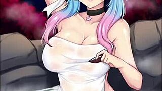 silvervale hentai with big tits and ass