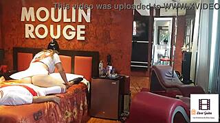 Peruvian Couple In Hotel Room With Peru Shirt Playing Their Game