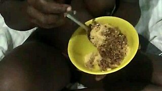 I filled my fingers in her tight pussy until I ejaculated