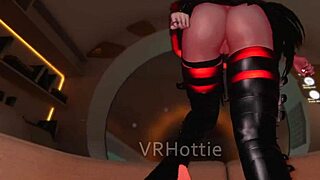 VRChat ERN dance and handjob to POV fuck