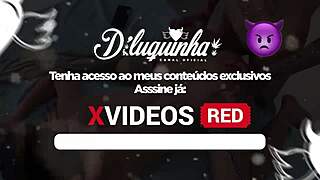 I get excited when playing with this hot brazilian girl.