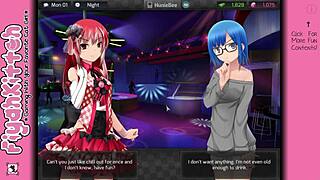 Who likes this girl in huniepop walkthrough part one