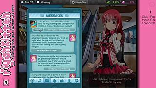 Who likes this girl in huniepop walkthrough part one