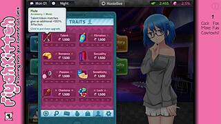 Who likes this girl in huniepop walkthrough part one