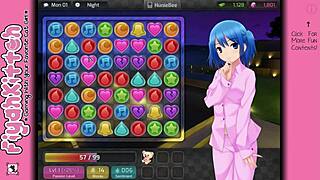 Who likes this girl in huniepop walkthrough part one