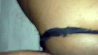 Ebony pussy gets fucked hard and deep.