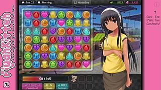 Who likes this girl in huniepop walkthrough part one