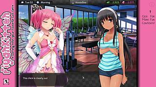 Who likes this girl in huniepop walkthrough part one