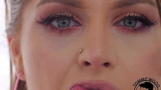 i'm in a 4k threesome with destiny lovee, loving her big ass