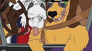 Gay furry porn car sex compilation is wild! Gotta see this! 🐾