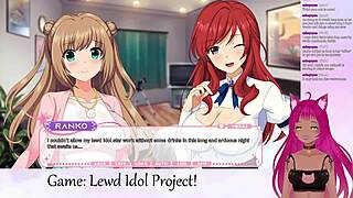 vtuber plays lewd idol project vol 1 part 2 😏