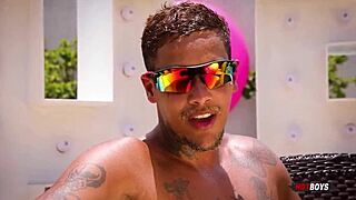 Tattooed Twink Arrombado Me