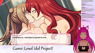vtuber plays lewd idol project vol 1 part 2 😏
