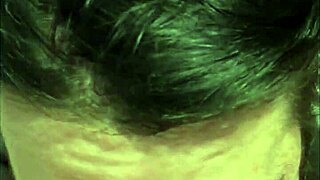 bbw becky gets her pussy licked in the kitchen and squirts