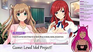Lewd idol project vol 1 part 2 by Vtuber
