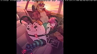 Gay furry porn car sex compilation is wild! Gotta see this! 🐾