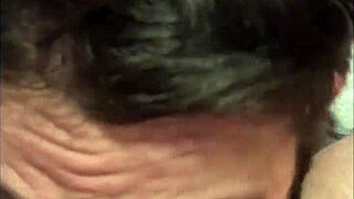 bbw becky gets her pussy licked in the kitchen and squirts