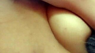 Latina Receives Relaxing Massage in Living Room