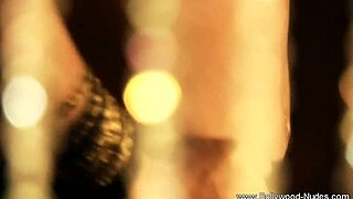 watch the indian milf's arousing dance moves