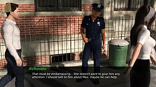 Nursing back to pleasure in this game session