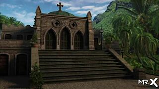 treasureofnadia - sex in front of three girls e3 33.