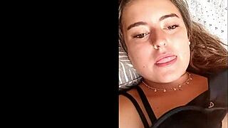 ex-girlfriend naked on web chat masturbating and chatting