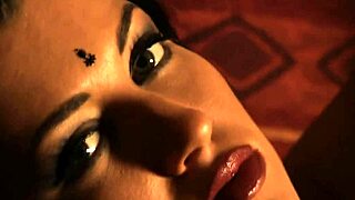 watch the indian milf's arousing dance moves