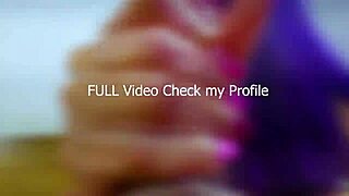 Amateur girl gives her neighbor a 4k blowjob and receives his cum