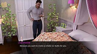 Nursing back to pleasure in this game session