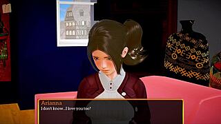 Erotic family game with big tits and ass 😏