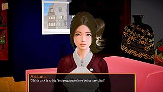 Erotic family game with big tits and ass 😏