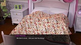 Nursing back to pleasure in this game session