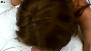 just rubbing a dick in her cute face for fun