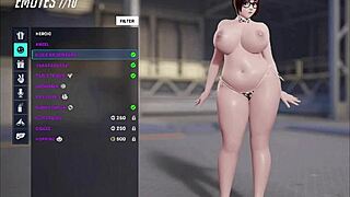 mei overwatch hentai compilation with big tits and ass