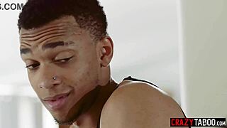 Aften Opal's Rough Masturbation and Interracial Fuck!