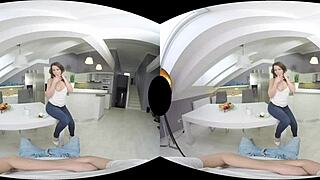 Caroline Ardolino, hot brunette milf, engages in hardcore masturbation 😍